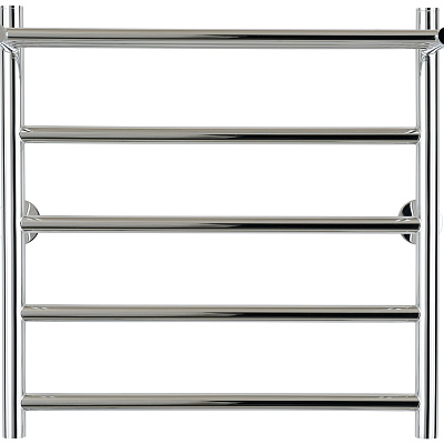 Водяной полотенцесушитель Стилье Универсал-54 600х500 (Полка + 4) П 21, Без покрытия, арт.00654-6050