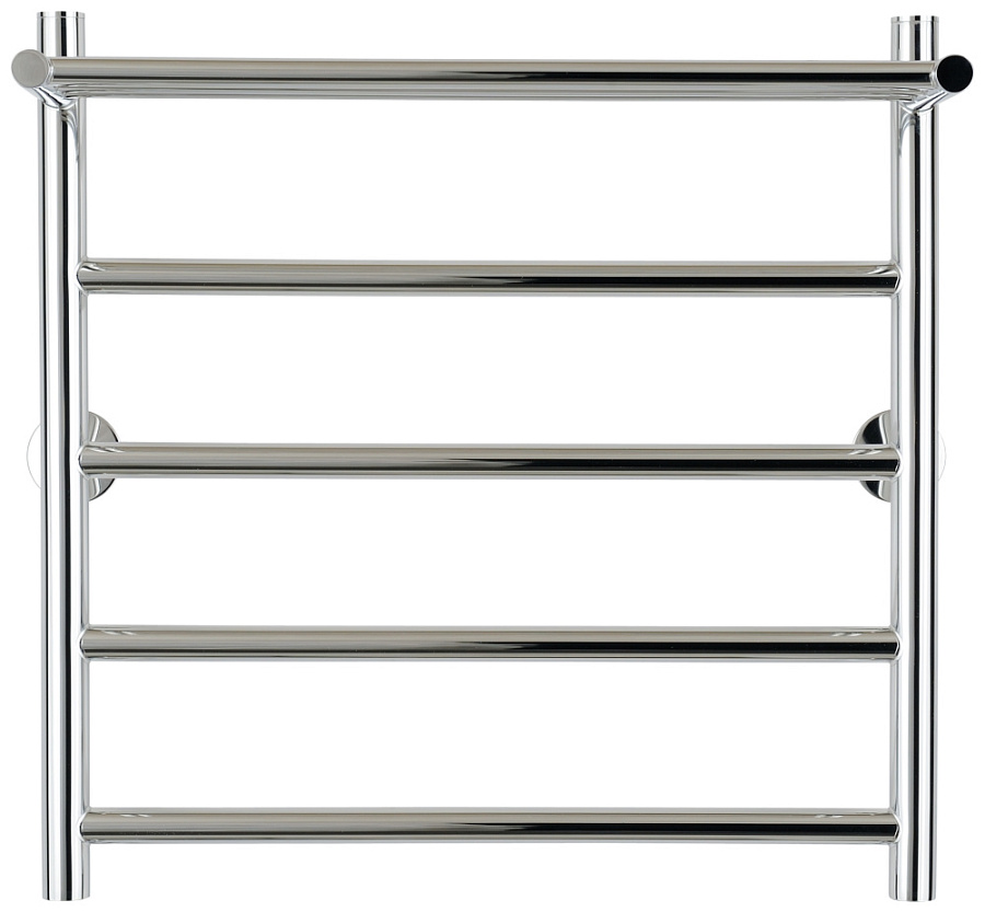 Водяной полотенцесушитель Стилье Универсал-54 600х500 (Полка + 4) П 21, Без покрытия, арт.00654-6050