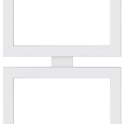 Электрический полотенцесушитель Сунержа Этюд E 690х300 правый, Матовый белый, арт.30-0845-6030