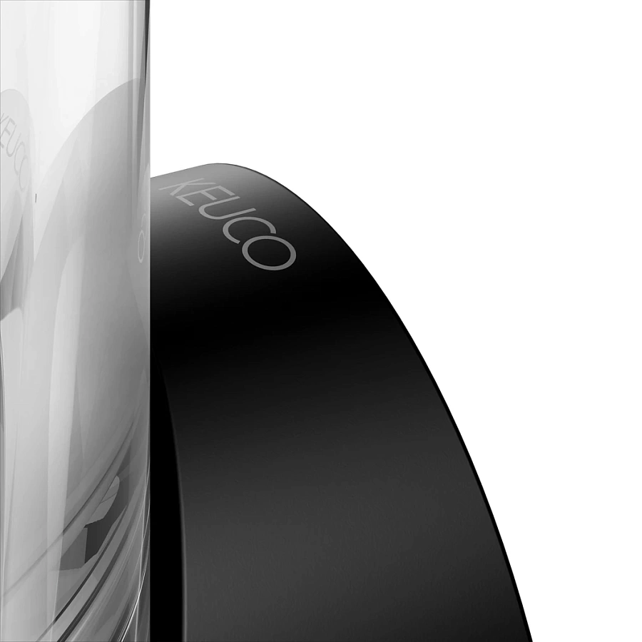 Держатель стакана Keuco Reva 12850019000 черный матовый