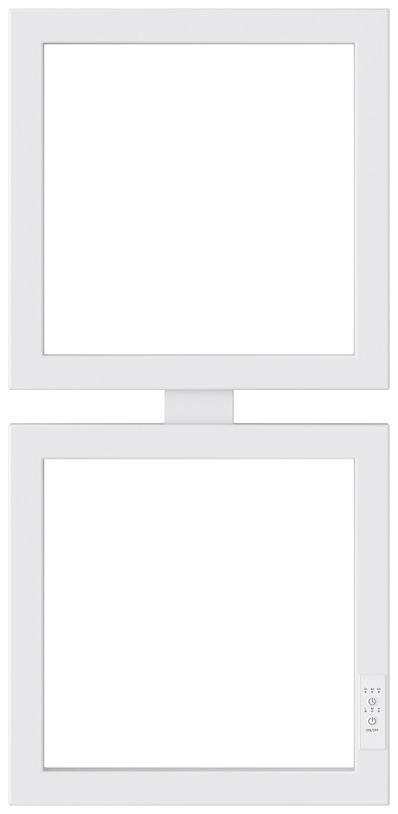 Электрический полотенцесушитель Сунержа Этюд E 690х300 правый, Матовый белый, арт.30-0845-6030