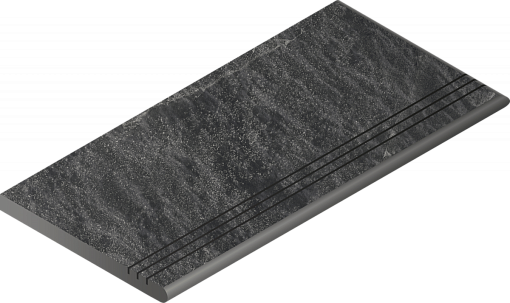 Ступень Italon MATERIA TITANIUM GRAD.ROUND GRIP 30X120 DX / МАТ.ТИТАНИО ЗАКРУГ.ГРИП 30X120 ПР