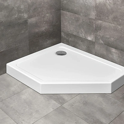 Душевой поддон Radaway Doros PT E Compact 100x90x11,5 Левый