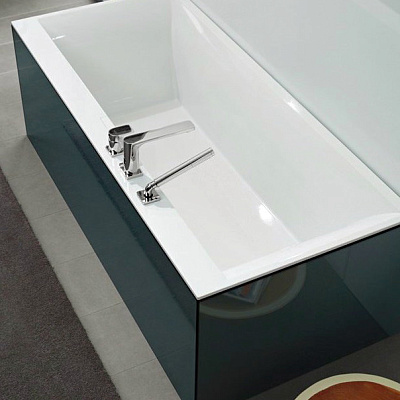 Квариловая ванна Villeroy & Boch Squaro Edge