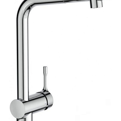 Смеситель Ideal Standard Ceralook для кухонной мойки, хром глянцевый, BC176AA, цвет хром