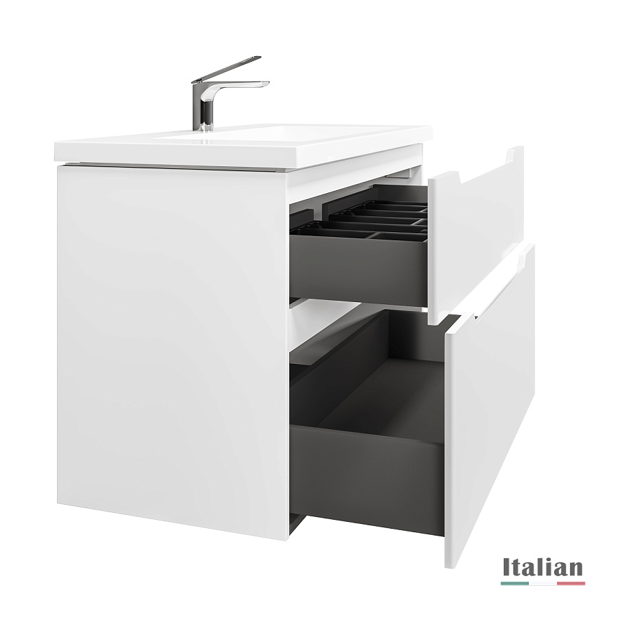 Тумба Jorno Puro 100 с органайзером