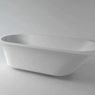Ванна встраиваемая Holbi Orion SR 168x74, белый матовый, арт.1.01.007.11.1