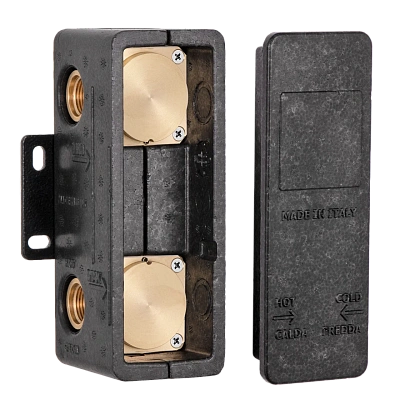 Скрытая часть на 3 выхода Remer RRBOX93