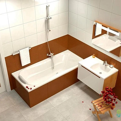 Ванна акриловая Ravak Campanula II 170 см