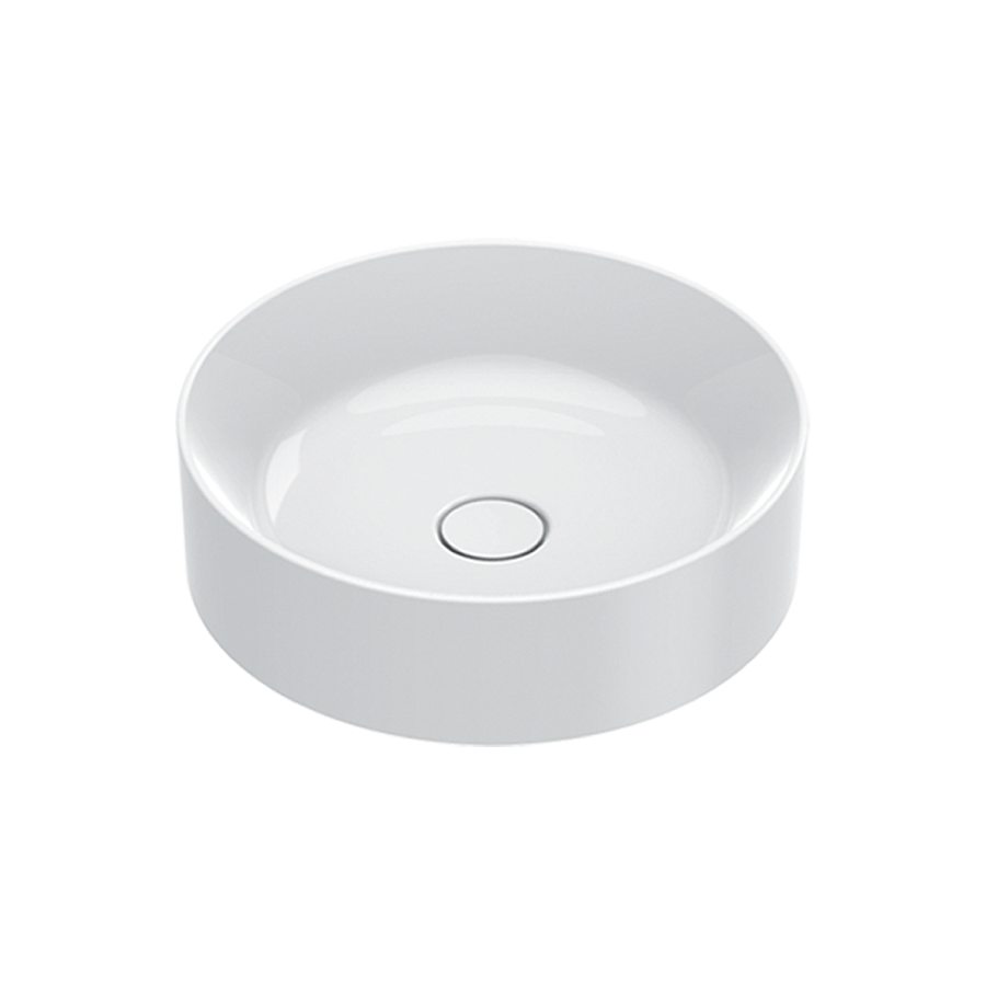 Раковина Catalano Zero 45х45, арт.0123450001, белый глянцевый