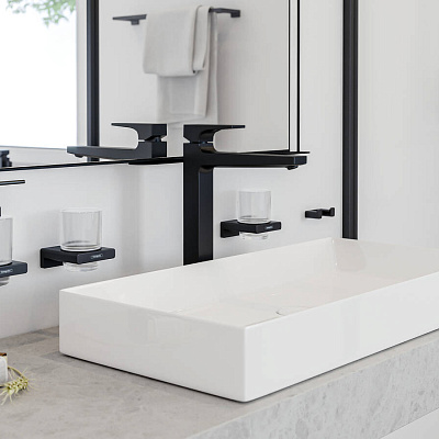 Hansgrohe AddStoris Двойной крючок для полотенец хром 41755000