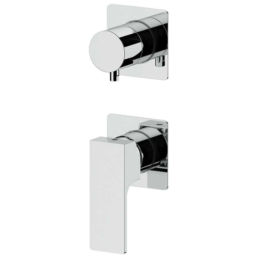 Смеситель для душа Remer Absolute AU92PWB?, хром