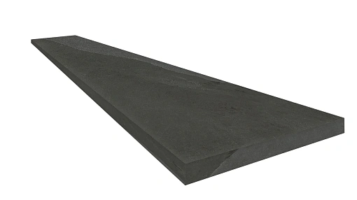 Ступень Coliseum ARDESIA BLACK SCAL.120 ANG.DX / АРДЭЗИЯ БЛЭК 120 угловая правая