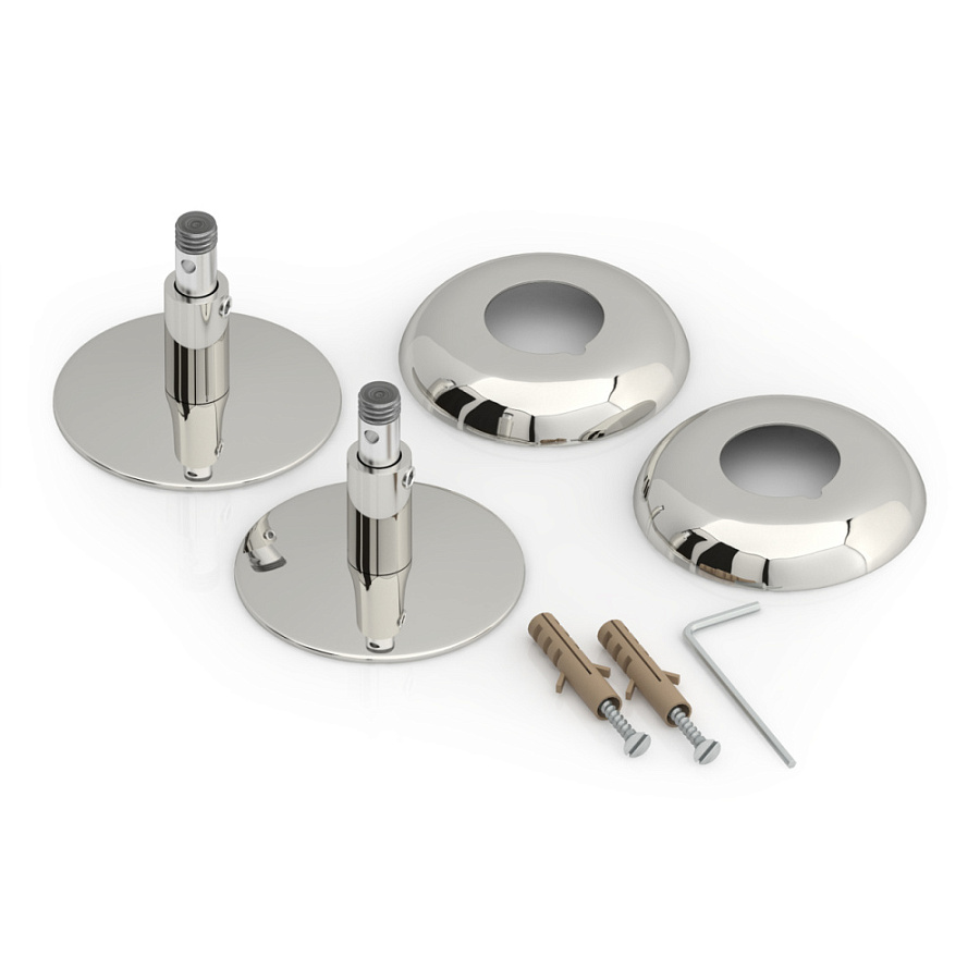 Водяной полотенцесушитель Стилье Версия-КН 600х500 (4) П 20х20, Без покрытия, арт.00640-6050