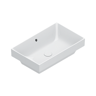 Раковина Catalano Zero 60х37, арт.0124600001, белый глянцевый