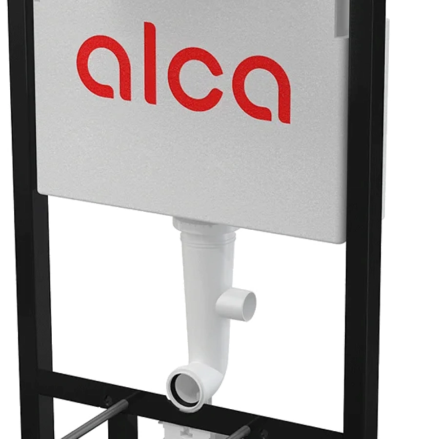 Сет 4в1 система инсталляции AlcaPlast AM101/1120+M570+M91 (кнопка белая)