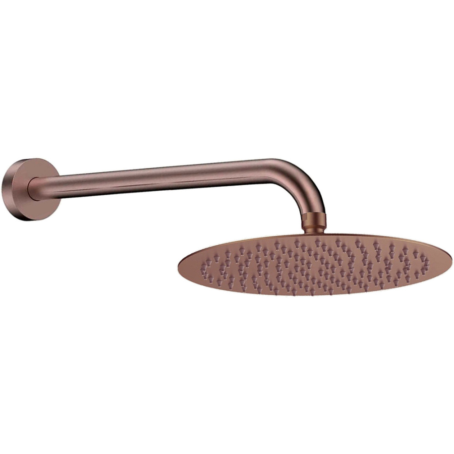 Комплект верхнего душа AQUAme Siena, 30x30 см (арт.AQM8702 + AQM8605)