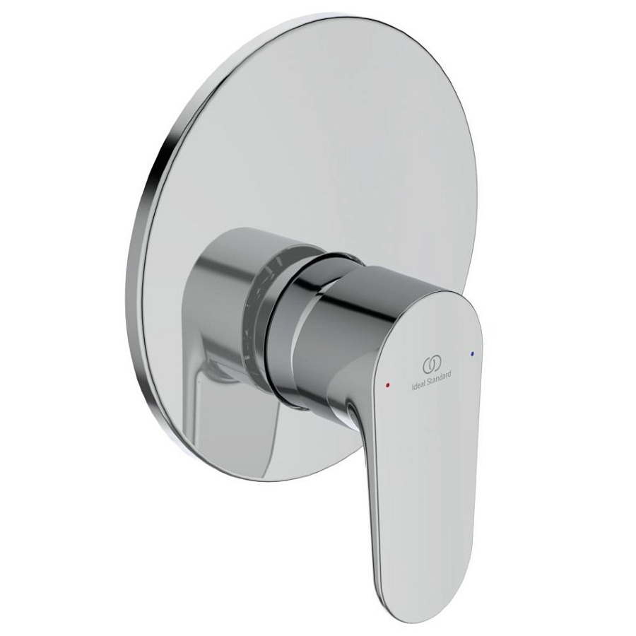 Смеситель Ideal Standard Cerafine Model O встраиваемый для душа, хром, A7192AA