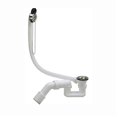 Сифон для ванны слив-перелив Viega 311537