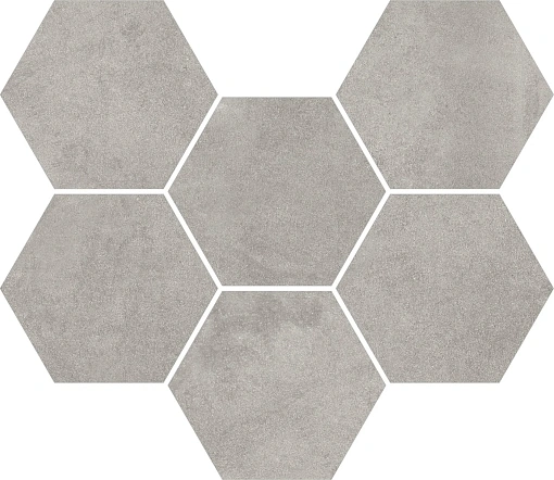 Мозаика Coliseum EXPO GREY MOSAICO HEXAGON / ЭКСПО ГРЭЙ MOSAICO HEXAGON