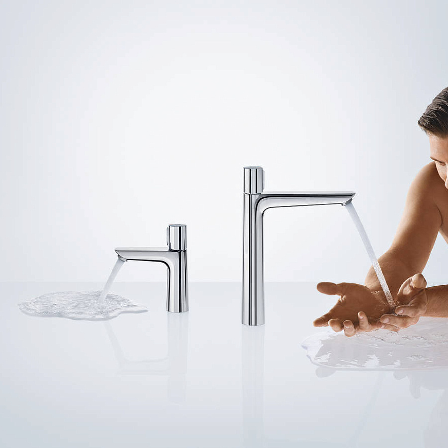 Смеситель для раковины Hansgrohe Talis Select 110, без донного клапана, 71751000