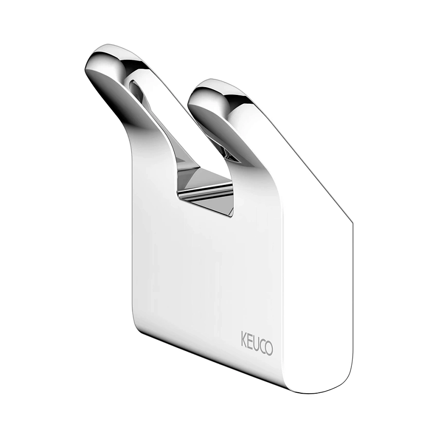 Крючок для полотенца Keuco Moll два 12713010000 хром