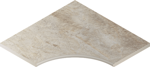 Бортик Italon MAGNETIQUE WHITE BOR.60X60 ANG.ROUND 30 / УАЙТ 60X60 УГЛ.ЗАКР.30