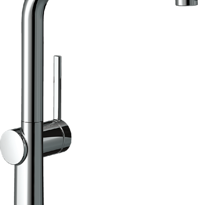 Смеситель для кухни Hansgrohe Talis 270 1jet с вытяжным изливом 50 см sBox хром