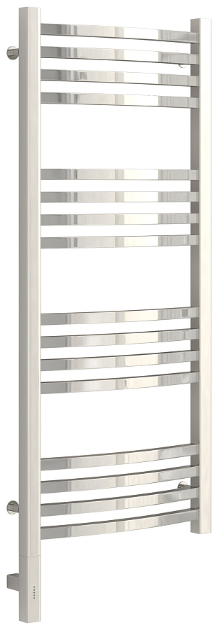 Электрический полотенцесушитель Сунержа Аркус 3.0 1000х400 МЭМ левый, Без покрытия, арт.00-5704-1040