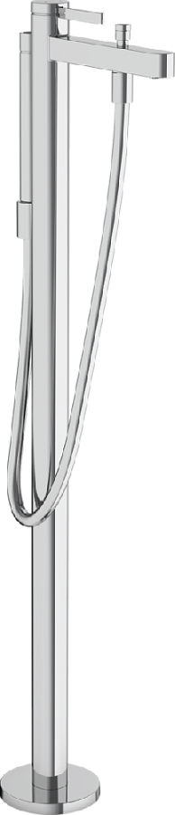 Смеситель для ванны Hansgrohe Finoris, напольный, хром, 76445000