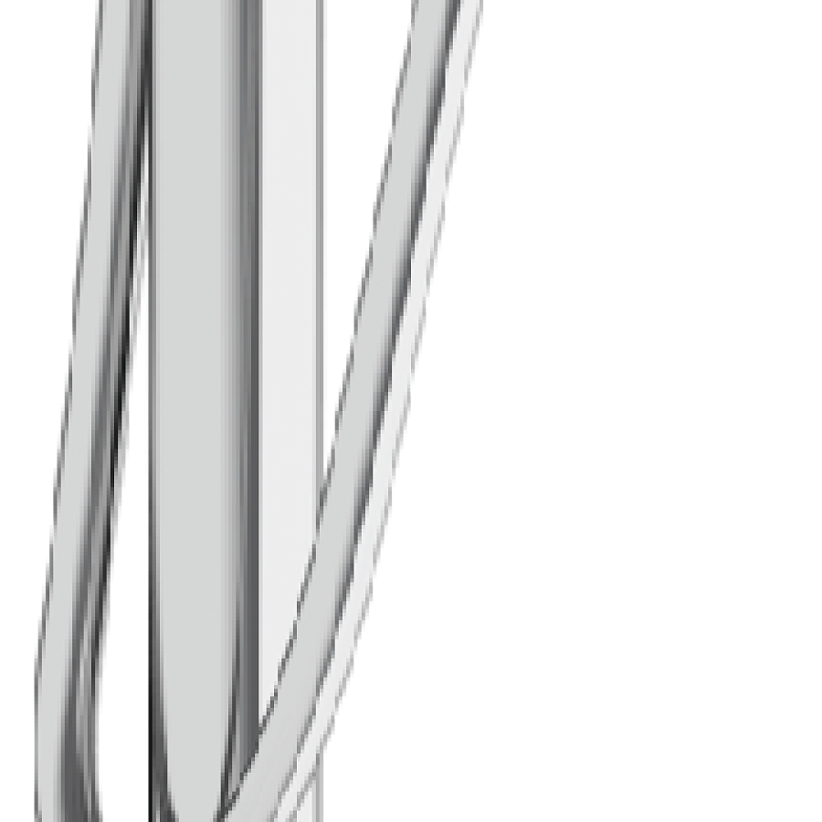 Смеситель для ванны Hansgrohe Finoris, напольный, хром, 76445000