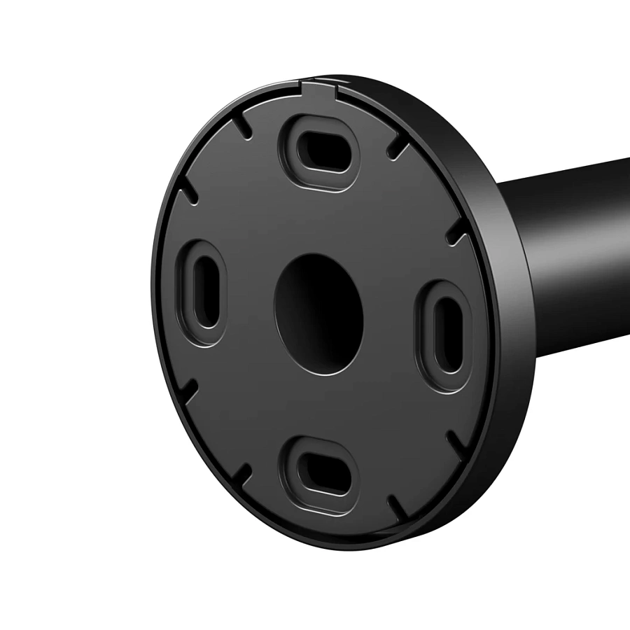 Крючок для полотенца с упором для двери Keuco Plan 14911370000 черный матовый