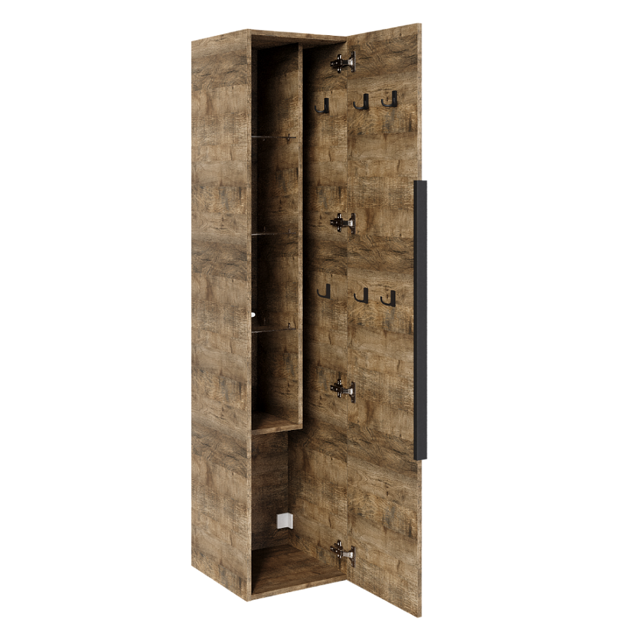 Пенал Wanity 170 подвесной дуб самдал