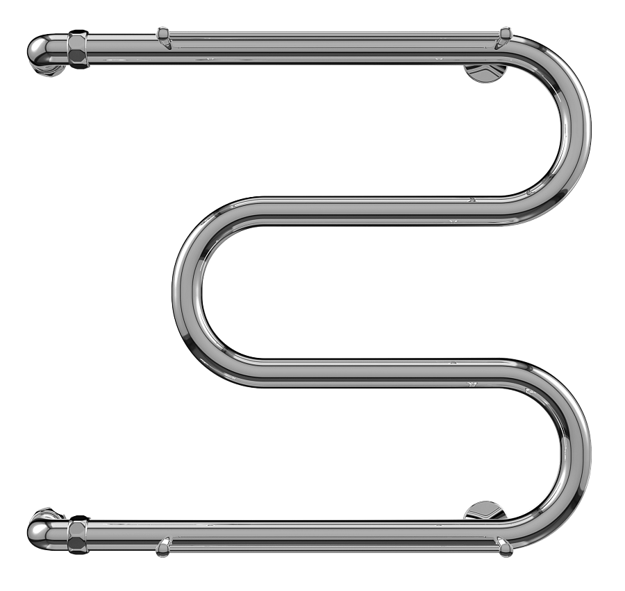 М-обр с/п AISI 32х2 500х400 Полотенцесушитель TERMINUS, арт.4620768880322