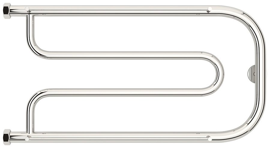 Водяной полотенцесушитель Сунержа Гусли 2 полки 320х650, Без покрытия, арт.00-0010-3265