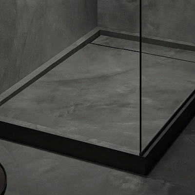 Душевой поддон из керамогранита ITALON HOME Diamond 80, арт.620820000001