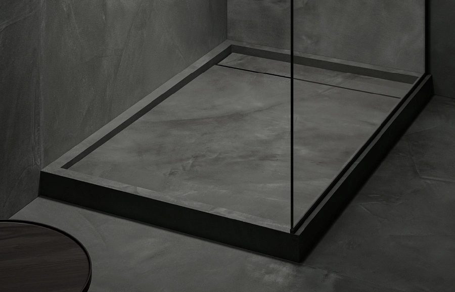 Душевой поддон из керамогранита ITALON HOME Diamond 80, арт.620820000001