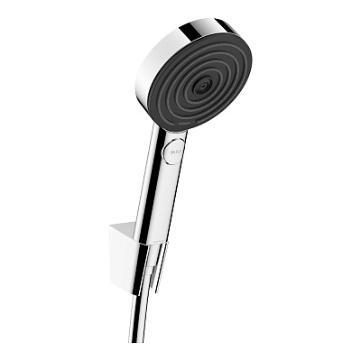 Душевой набор Hansgrohe Pulsify 105, 3jet, шланг 160 см, хром, 24303000