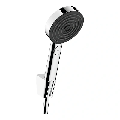 Душевой набор Hansgrohe Pulsify 105, 3jet, шланг 160 см, хром, 24303000