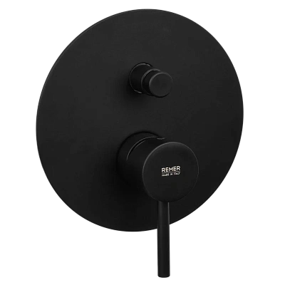 Смеситель для душа Remer X Style X09LNO, чёрный матовый