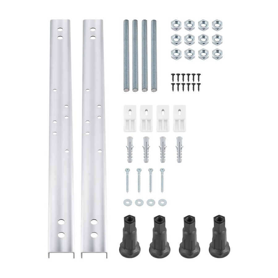 Комплект универсальных опор для акриловых ванн