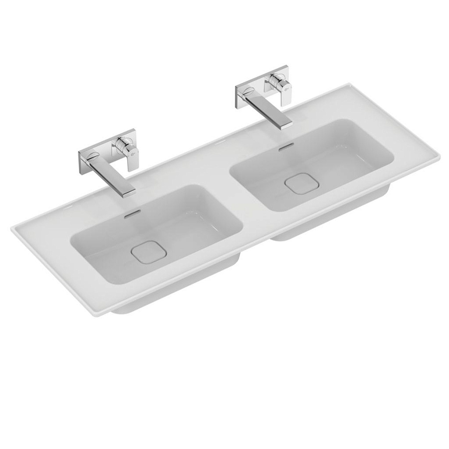 Раковина Ideal Standard Strada II Vanity  124x46 подвесной, без отверстий под смесители