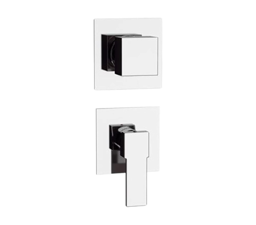 Смеситель для душа Remer Qubika Q94C, хром