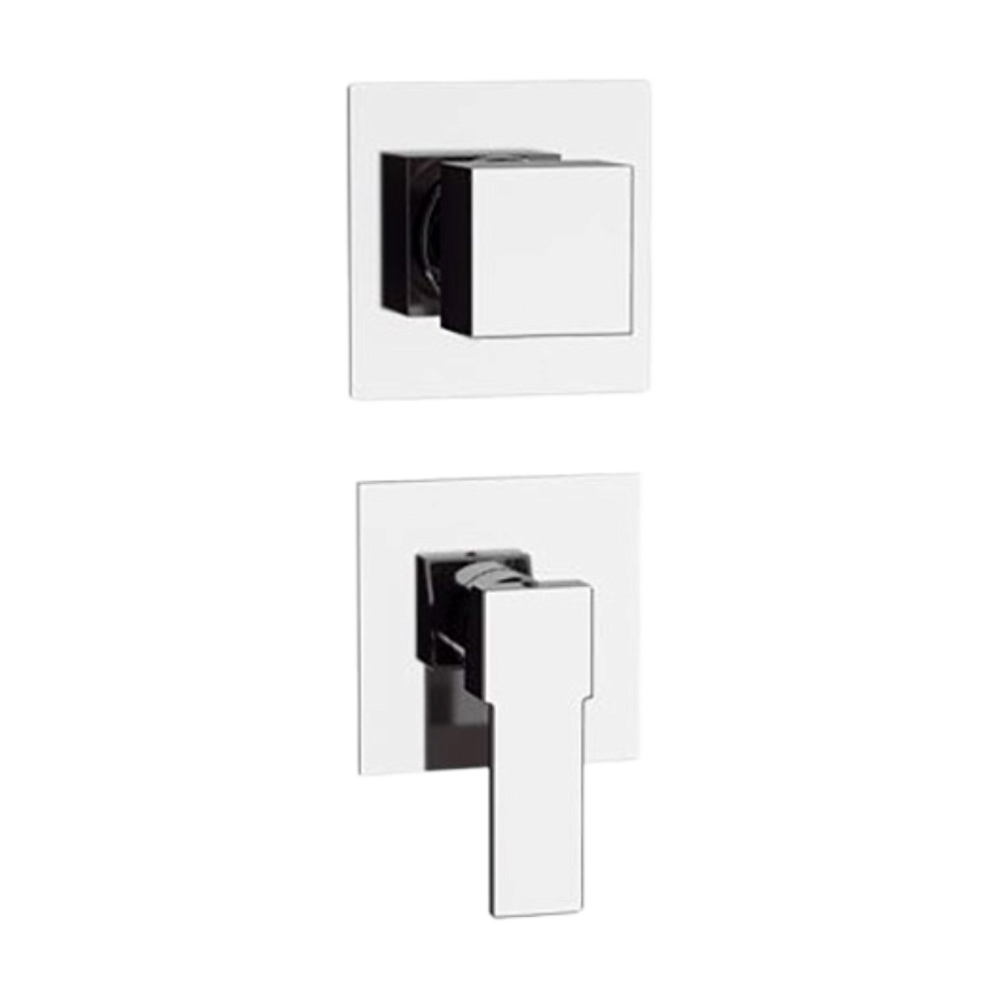 Смеситель для душа Remer Qubika Q94C, хром