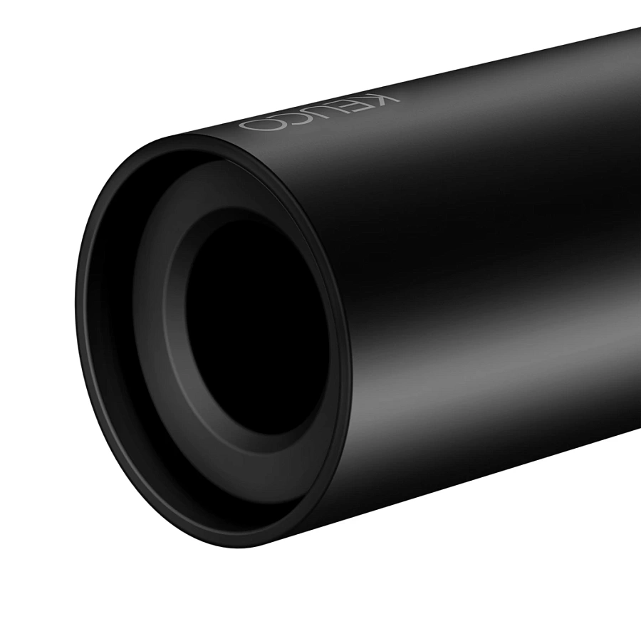 Полотенцедержатель 1-рычажный Keuco Reva 12820370000 черный матовый