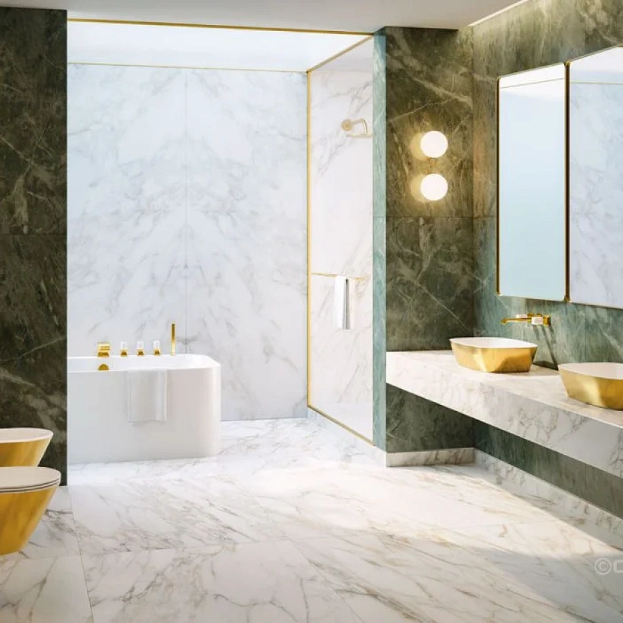 Унитаз подвесной Catalano Zero 55х35, GOLD&SILVER, торнадо, арт1111550042