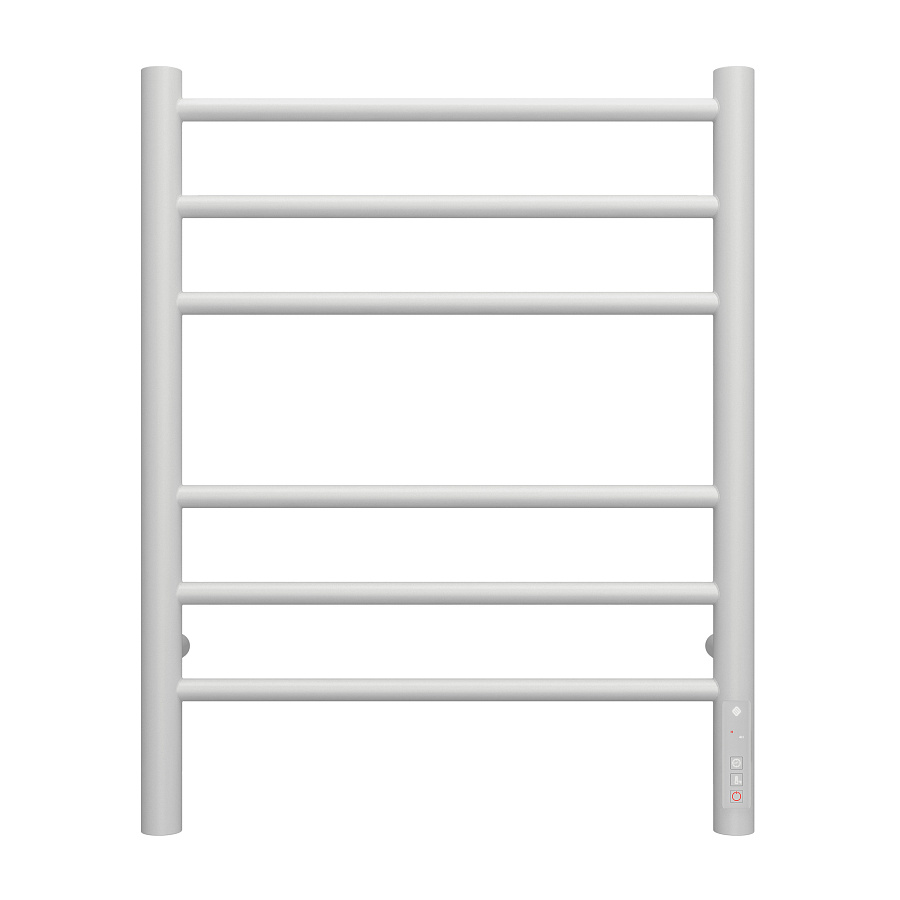 Аврора П6 450х600 электро КС 9003 матовый ( new встроен диммер) Полотенцесушитель TERMINUS, арт.4670078527462