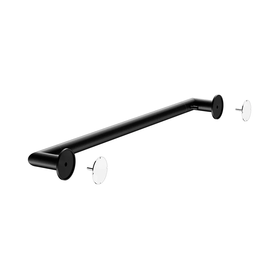 Полотенцедержатель Keuco Reva 12801370600 черный матовый