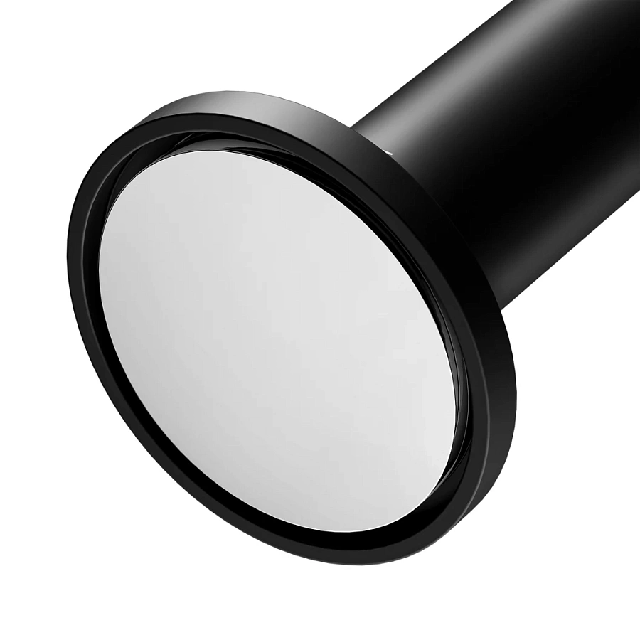 Полотенцедержатель 1-рычажный Keuco Reva 12820370000 черный матовый