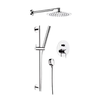 Душевая система Remer X Style X09S01, хром